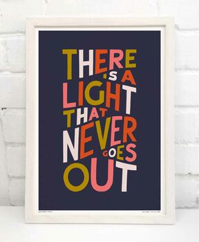 There Is A Light Print, 6 of 8