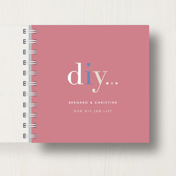 Personalised Dad's 'Diy' To Do Small Notebook, 2 of 10