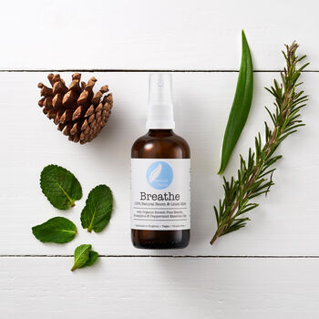 Breathe Organic Aromatherapy Room + Linen Mist, 2 of 7