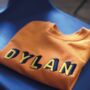 Personalised Embroidered Children's Sweater, thumbnail 5 of 11