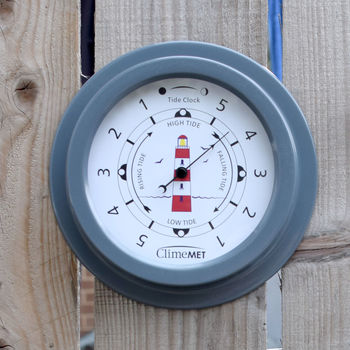 Customisable Red Lighthouse Tide Clock, 4 of 5