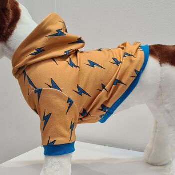 Bolts Dog Hoodie, 2 of 3