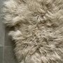 Curly Tibetan Sheepskin Rug Birch, thumbnail 2 of 2