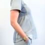 Natasha Maternity Scrub Uniform Trouser Workwear, thumbnail 7 of 7
