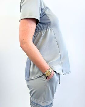 Natasha Maternity Scrub Uniform Trouser Workwear, 7 of 7