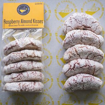 Raspberry Almond Kisses, 3 of 4