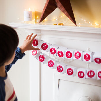 Personalised Advent Stickers And Boxes, 5 of 10