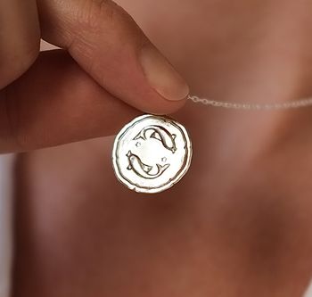 Personalised Zodiac Sign Necklace Birthday Gift, 2 of 11