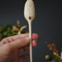 Sustainable Wooden Eating Spoon | No. 132, thumbnail 7 of 8