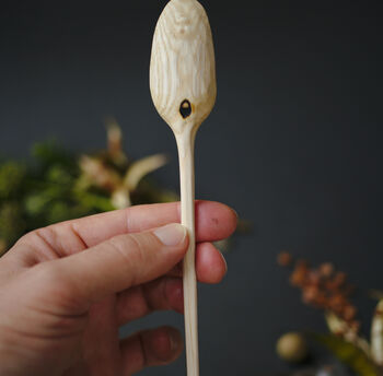 Sustainable Wooden Eating Spoon | No. 132, 7 of 8