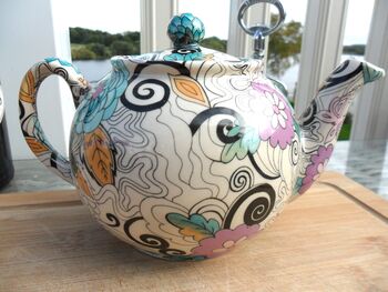 Two Cup Teapot In Woodstock Design, 11 of 12