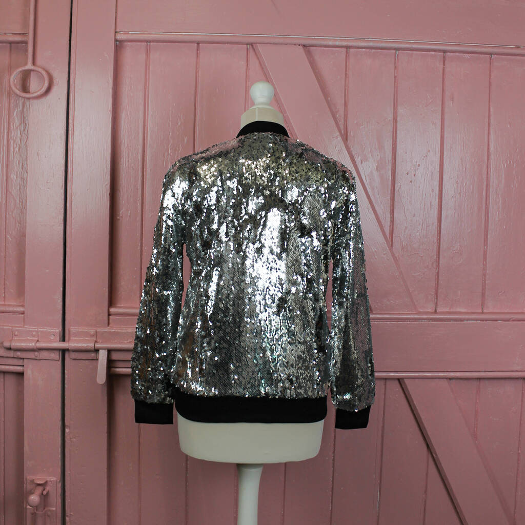 Guess hot sale sequin jacket