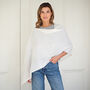 Lucy Four Way Cashmere Poncho, thumbnail 12 of 12