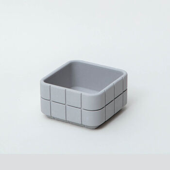 Tile Square Pot, 8 of 12