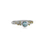 Dainty Blue Topaz Ring, thumbnail 6 of 7