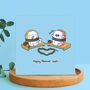 Anniversary Sushi Card | Cute Greetings Card, thumbnail 5 of 5