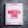 Minnesota Twins Personalised Gift Baseball Newspaper History Book, thumbnail 1 of 10