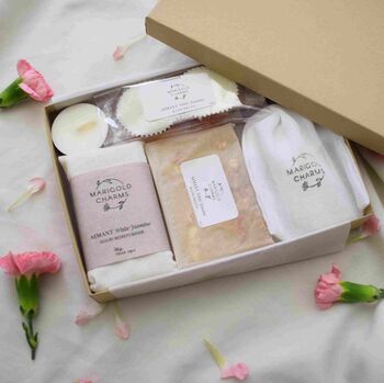 Organic Letterbox Spa Gift Collection, 7 of 9