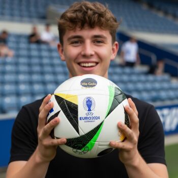 Personalised Official Euro 2024 Football Exclusive, 11 of 12