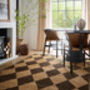 Origins Jute Diamond 120x170cm, thumbnail 1 of 2