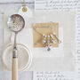 Tea And Cake Rule The World Brooch, thumbnail 3 of 5