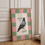 Winging It Pigeon Print, thumbnail 1 of 3