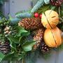 Fresh Classic Traditional Christmas Wreath, thumbnail 6 of 6