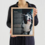 Personalised Use Your Own Photo And Words Art Print, thumbnail 4 of 10