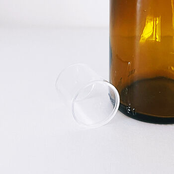 Mini Amber Glass Atomiser Spray Bottle, 8 of 9