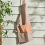 Khaki Gardening Apron, thumbnail 4 of 4