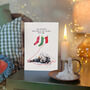 Pack Of Six Animal Christmas Cards: Dogs, Cats And Foxes, thumbnail 4 of 9