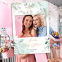 Neutral Baby Shower Sign And Selfie Frame, thumbnail 1 of 3