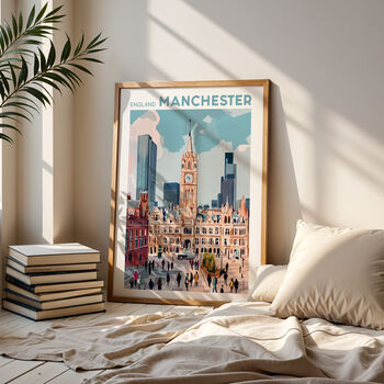 Manchester, UK Poster, 3 of 11