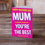 Funny Mothers Day Card, thumbnail 2 of 2