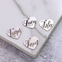 Personalised Mother And Daughter Necklace Set, thumbnail 5 of 7