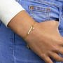 Swarovski Pearl Slider Charm Bracelet, thumbnail 4 of 11