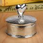 Personalised Anniversary Pewter Trinket Box Gift, thumbnail 1 of 12