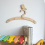Childrens Coat Hanger With Robin Design, thumbnail 4 of 5