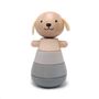 Wooden Dog Stacking Toy, thumbnail 2 of 5