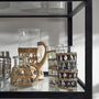 Rattan And Glass Pitcher, thumbnail 3 of 3