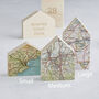 Personalised Map Little House Location Ornament Gift, thumbnail 3 of 11