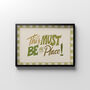 This Must Be The Place Retro Print, Mid Century Landscape Wall Art, thumbnail 8 of 10