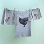 Mummy And Me Twinning Tshirt Tops Hen And Chick, thumbnail 4 of 9