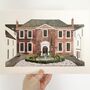 Personalised Wedding Venue Recycled Paper Artwork, thumbnail 6 of 12