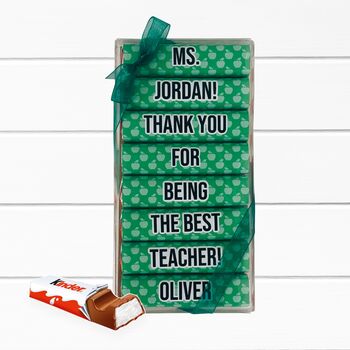 Personalised Thank You Teacher Gift, 2 of 9