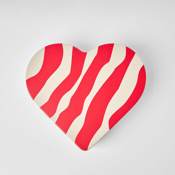 Heart Shaped Tin In Swedish Design Filled With Chocolates Truffles Älskar, 5 of 12