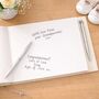 Christening Guest Book Baptism Memory Book, thumbnail 2 of 7