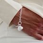 Personalised 'You're Loved' Pearl Bracelet, thumbnail 4 of 5