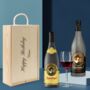 Personalised Faustino Spanish Rioja Wine Gift Set, thumbnail 2 of 6
