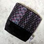 Handwoven Make Up Pouch | Space Collection, thumbnail 7 of 7